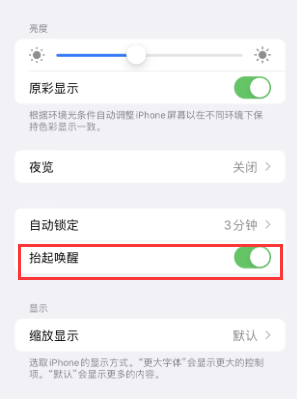 源城苹果授权维修站分享iPhone轻点无法唤醒怎么办