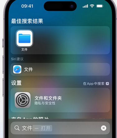 源城apple维修中心分享iPhone文件应用中存储和找到下载文件