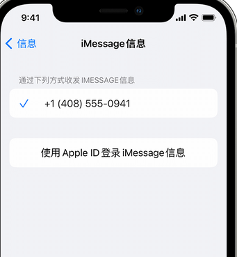 源城apple维修iPhone上无法正常发送iMessage信息