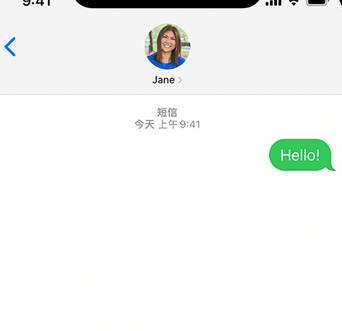 源城apple维修iPhone上无法正常发送iMessage信息