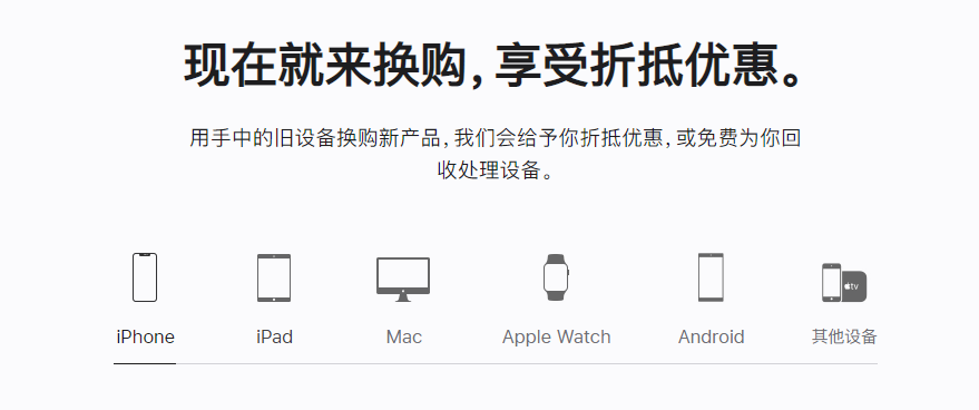 源城苹果手机维修分享iPhone以旧换新的去处 