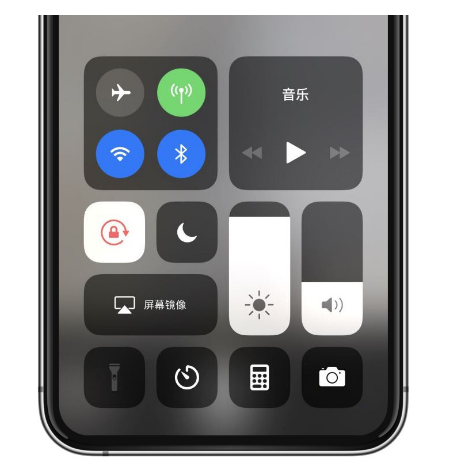 源城苹果14维修店分享iPhone 14手电筒按键灰了怎么办 