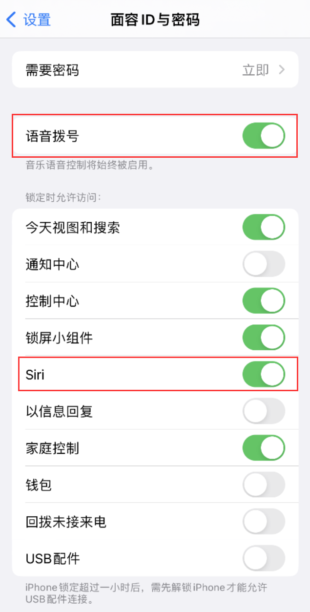 源城苹果维修网点分享不解锁 iPhone 的情况下通过 Siri 拨打电话的方法 