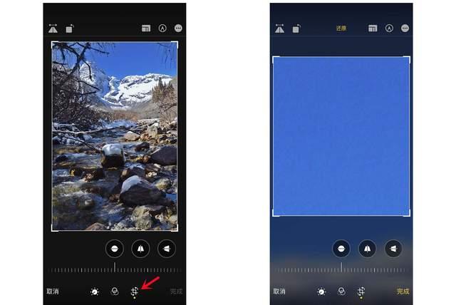 源城苹果手机维修分享iPhone手机如何使用裁剪功能隐藏照片 